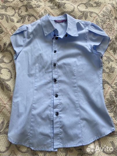 Блузка школьная