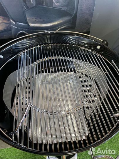 Weber угольный гриль master-touch GBS E-5750