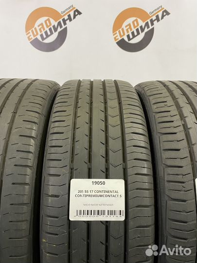 Continental ContiPremiumContact 5 205/55 R17