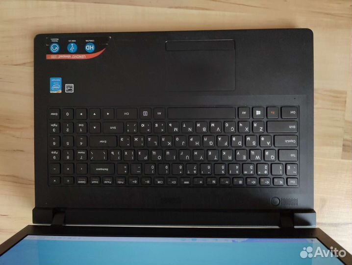 Lenovo ideapad 100 15iby pentium
