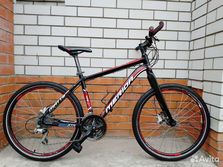 Гибрид Merida Matts 40 гидравлика