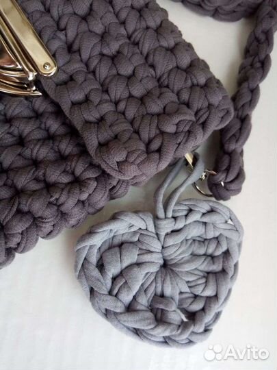 Сумка вязанная