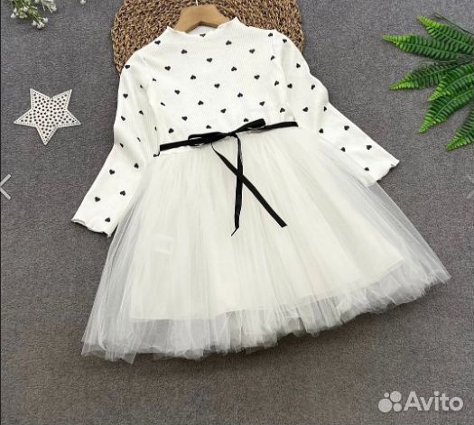 Платье для девочки 110,116,122 рост
