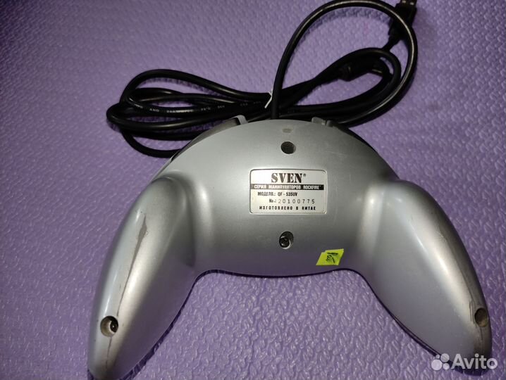 Джойстик Defender RS3.джойстик sven QF-535uv