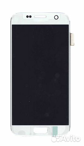 Дисплей для Samsung Galaxy S7 SM-G930F серебристый