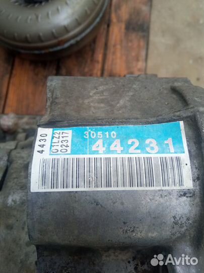 АКПП toyota gaia