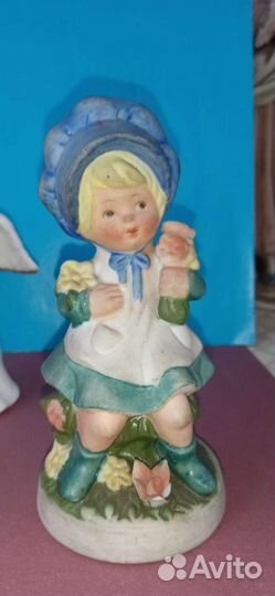 Статуэтки фарфор винтаж Италия