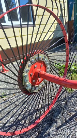 Грабли, ворошилки, валкователи Завод Акимов ГКПТ-5Т, 2023