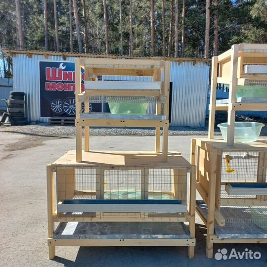 Клетки для кур, бройлеров, перепелов