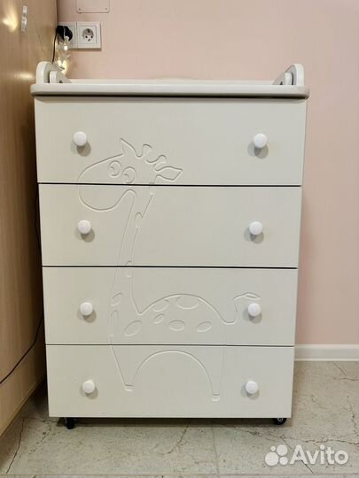 Пеленальный комод