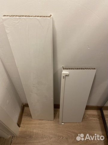 Подоконник пластик пвх новый