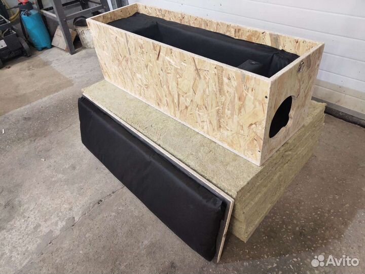 Шумбокс для асика L3 / S9