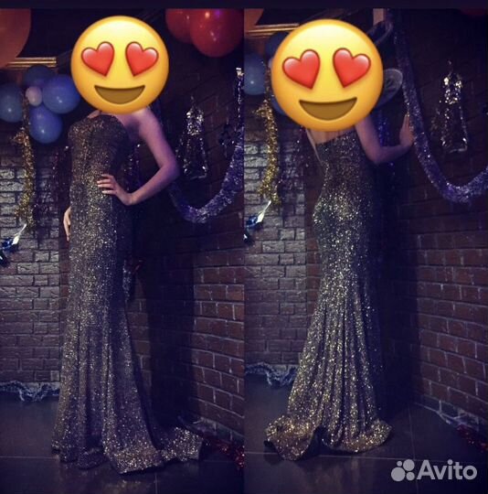 Вечернее платье