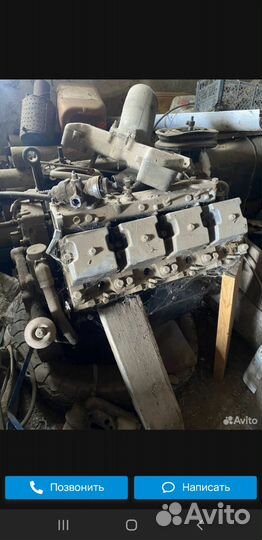 Двигатель на камаз 6520 бу