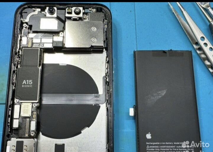 Замена Аккумулятора iPhone/Samsung/Honor