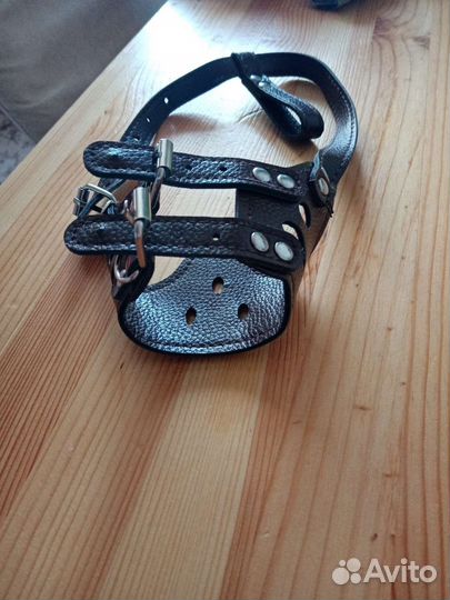 Намордник для собаки. Средних парод