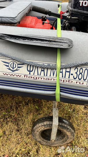 Лодка Флагман 380 + мотор Tohatsu 9.9