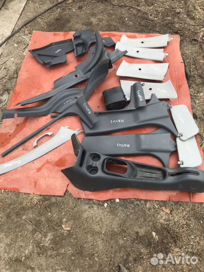 Пластик салона Дэу матиз Daewoo Matiz