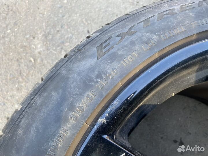 Колеса летние BMW X5 E70 E71 R20