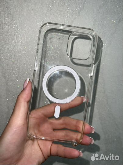 Оригинальный magsafe чехол 12 pro max