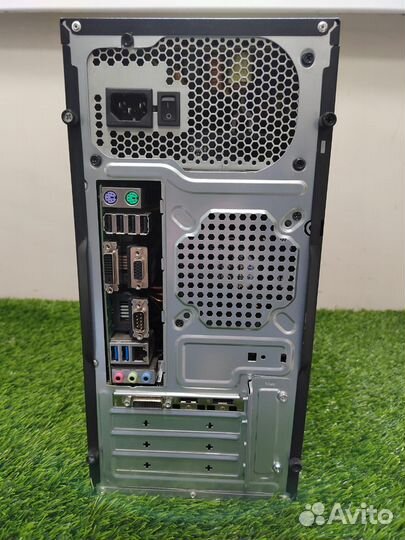 Системный блок (Core i3-9100F / 8 RAM / 512 GB SSD