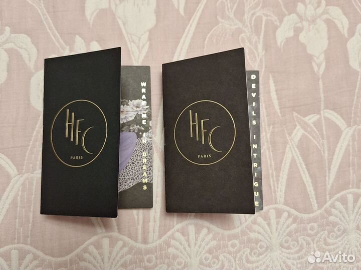 Пробники парфюмов HFC