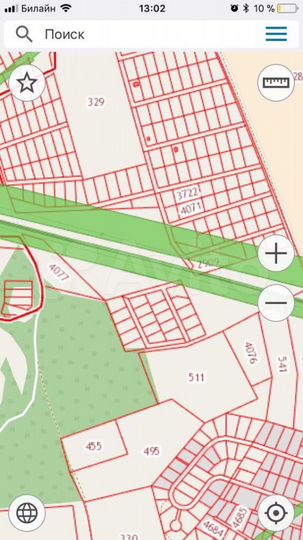 Участок 20 сот. (ИЖС)