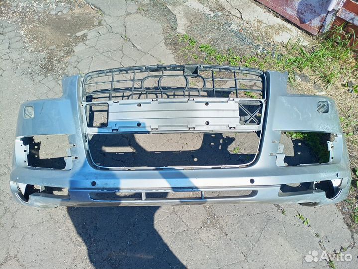 Audi Q7 4L передний бампер