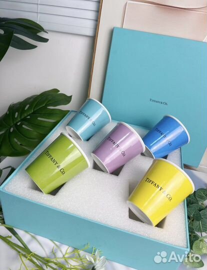 Стаканы большие Tiffany & Co