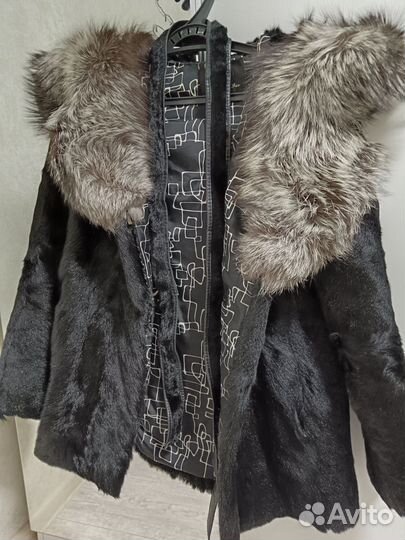 Шуба женская натуральная короткая