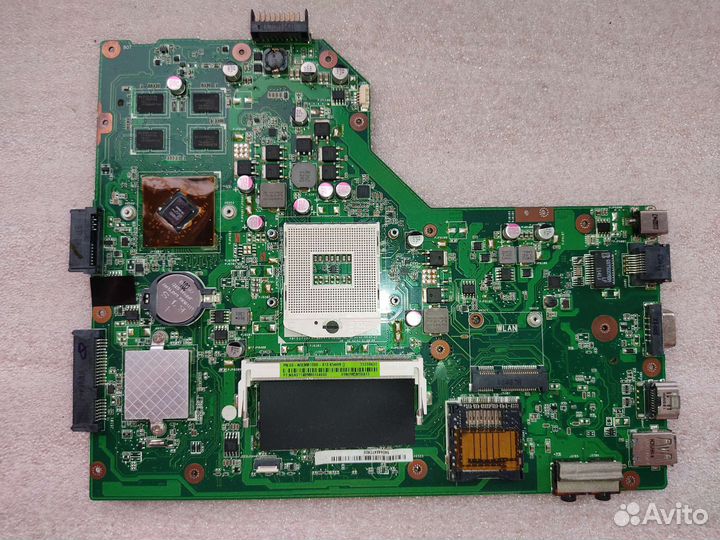 Материнские платы для ноутбуков на распай