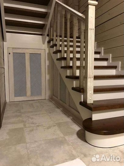 Лестница под ключ