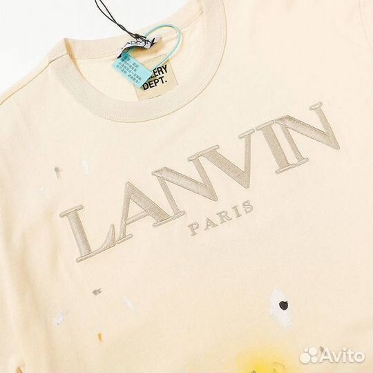 Футболка Lanvin x Gallery dept