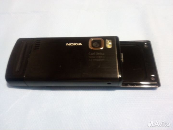Nokia 6500s чёрная