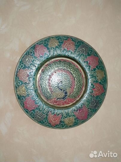 Тарелка винтаж, тарелка, панно, блюдо