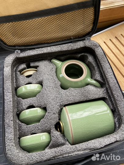 Чайный сервиз дорожный