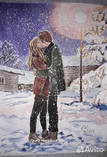 Графика, портреты Акварель Масло Сюжеты