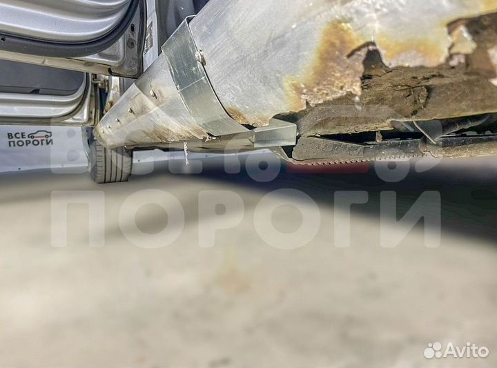 Пороги Volkswagen Jetta V