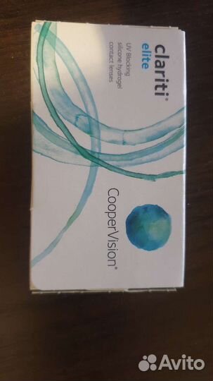 Контактные линзы Claritin elite -1.75