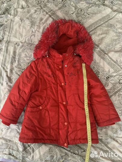 Куртка зимняя на девочку