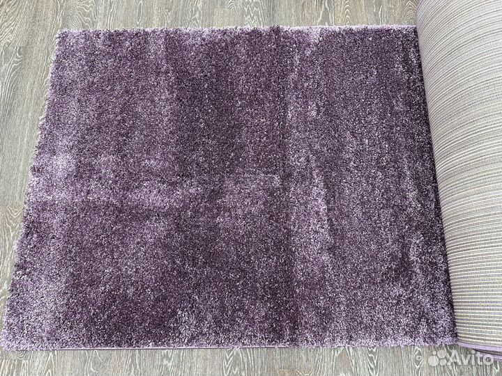 Ковровая дорожка Shaggy с высоким ворсом