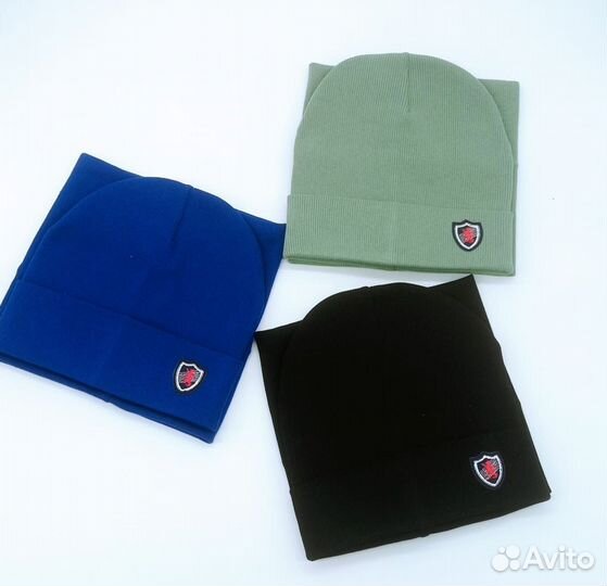 Комплекты шапка и снуд