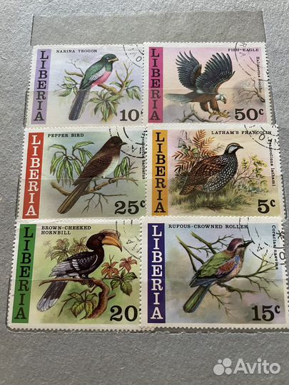 Почтовые марки редкие