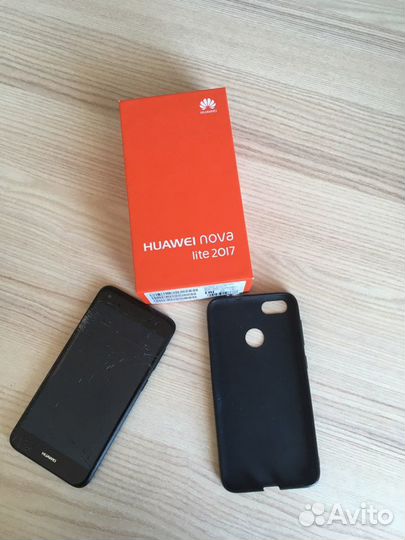 Телефон huawei nova lite 2017