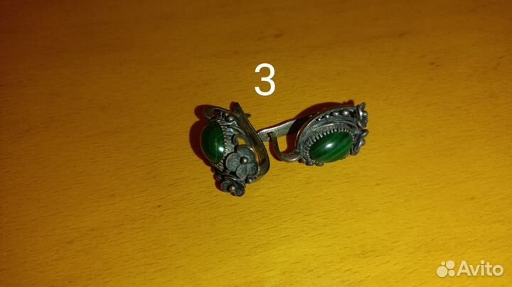 Серьги СССР