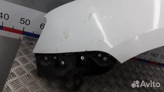 Крыло переднее левое dacia duster 1 (ZAD04D901)