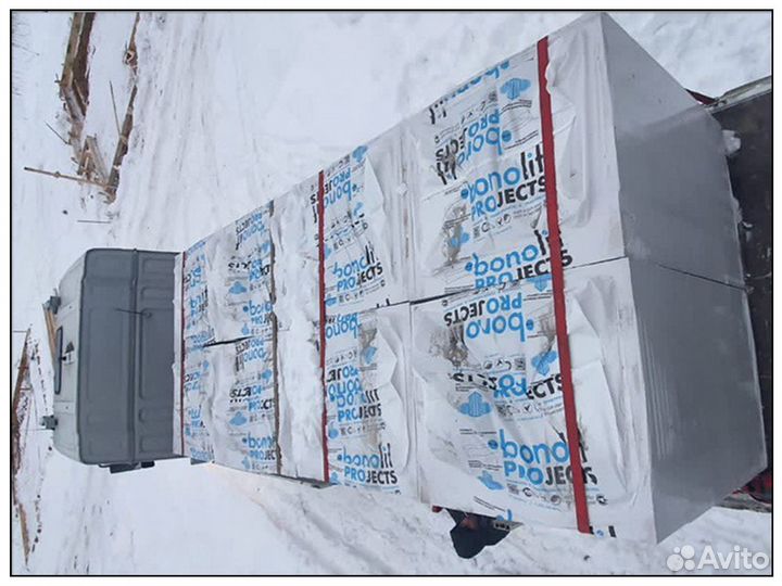 Газобетонные блоки 600x400x250