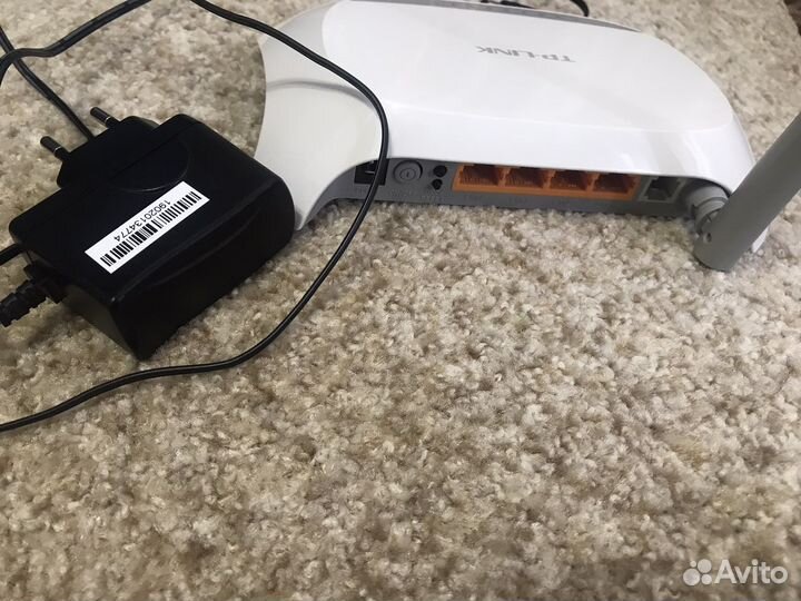 Wi fi роутер tp link