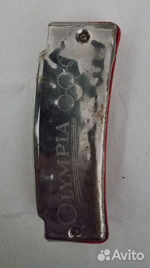 Немецкая губная гармошка olympia