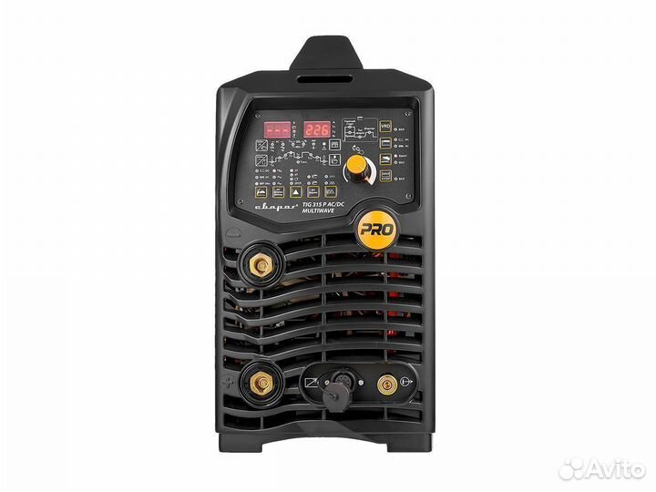 PRO TIG 315 P AC/DC multiwave (E202) Сварог